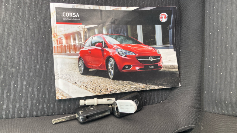 Vauxhall Corsa 1.4 Energy 3dr [AC] Auto Petrol Hatchback